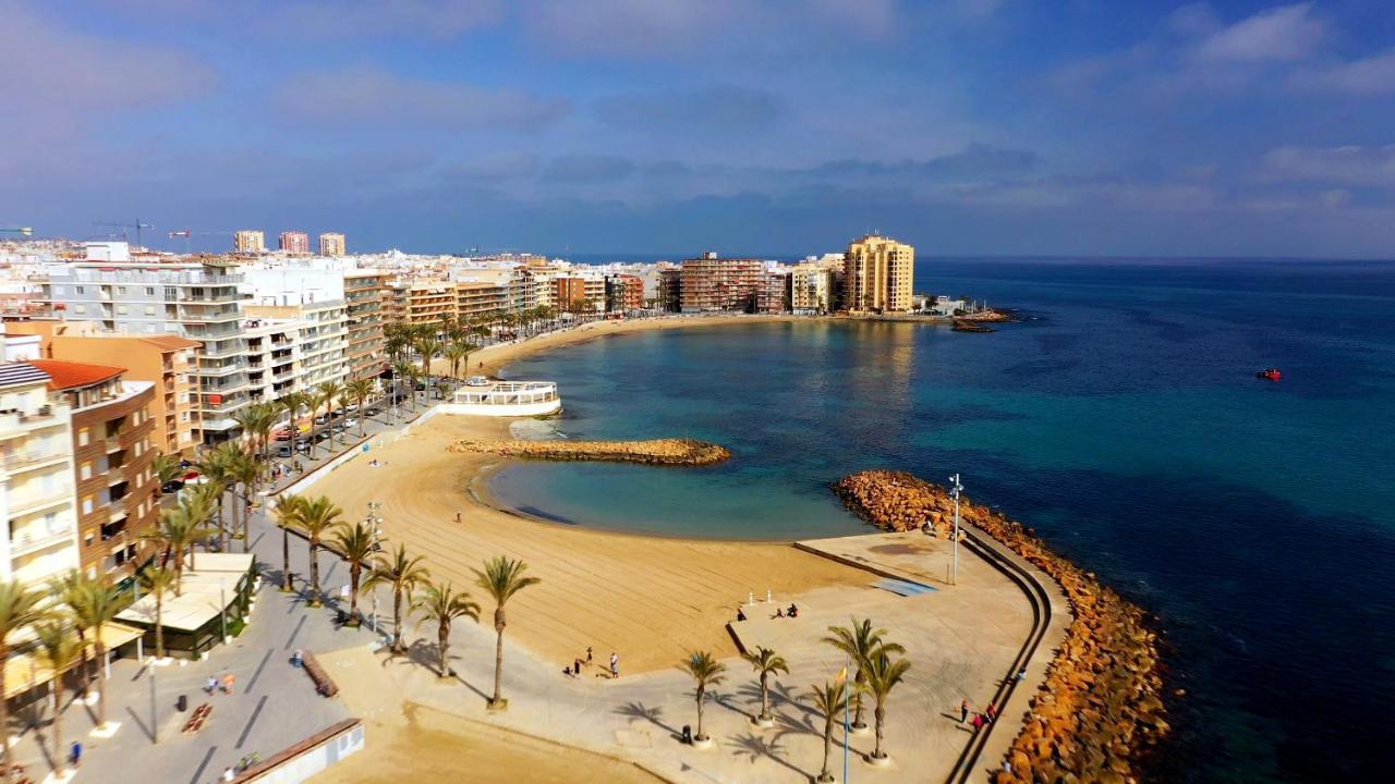 Apartment 8 Pers, Equipped, 1 Min Playa Del Cura - 27B Torrevieja Buitenkant foto